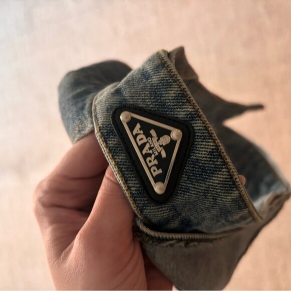 Prada Denim Bralette - Picture 5 of 6